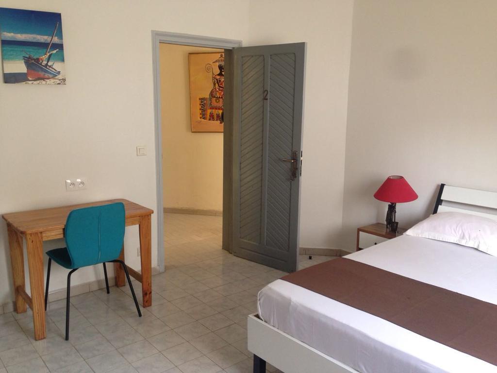Maison D'Hotes Opanoramic Dakar Bagian luar foto