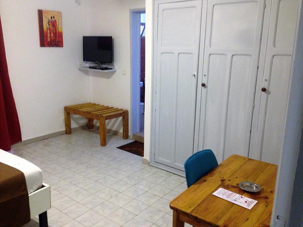 Maison D'Hotes Opanoramic Dakar Bagian luar foto