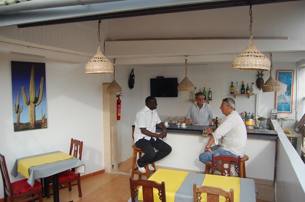 Maison D'Hotes Opanoramic Dakar Bagian luar foto