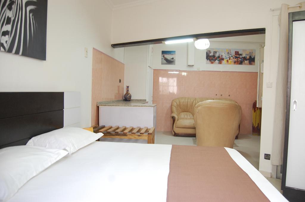 Maison D'Hotes Opanoramic Dakar Bagian luar foto