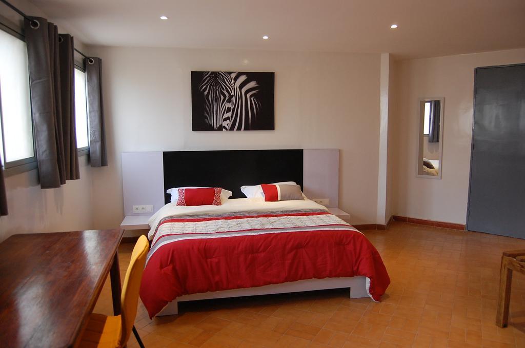 Maison D'Hotes Opanoramic Dakar Bagian luar foto