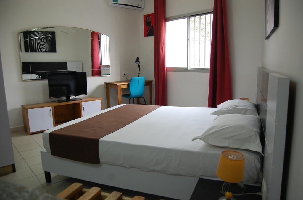 Maison D'Hotes Opanoramic Dakar Bagian luar foto